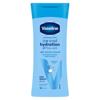 Vaseline Intensive Care Ice Cool Hydration Body Lotion, 200ml