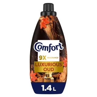 Comfort Ultimate Care Luxurious Oud Fabric Softener, 1.4L
