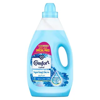 Comfort Spring Dew Fabric Softener,  2.9L