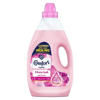 Comfort Flora Soft Fabric Softener,  2.9L
