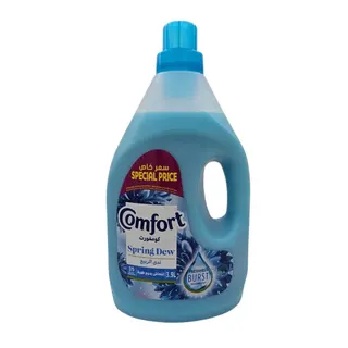 Comfort Spring Dew Blue Fabric Softener, 3.9L