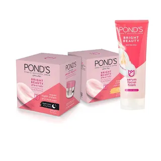 Ponds Rg Day N Night Cream Plus Cleanser, 50ml