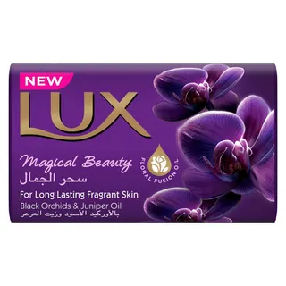 Lux Magical Soap Bar Black Orchid & Juniper Scent, 170g