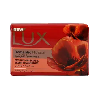 Lux Romantic Hibiscus Bar Soap, 170g
