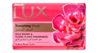 Lux Tempting Musk Soap Bar Wild Peony & Ylang Ylang Scent, 120g