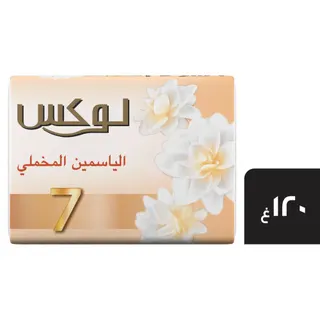 Lux Jasmine Scent with Glycerine Vitamins C & E Soap Bar, 120g