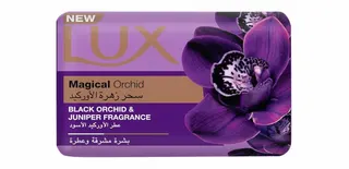 Lux Magical Soap Bar Black Orchid & Juniper Scent, 120g