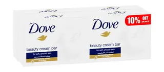 Dove Original Moisturizing Cream Soap Bar, 4x125g
