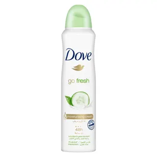 Dove Cucumber & Green Tea Antiperspirant Spray, 150ml
