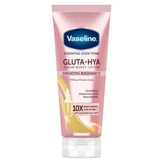 Vaseline Essential Even Tone Smooth Radiance Gluta-Hya Serum Burst Body Lotion, 200ml