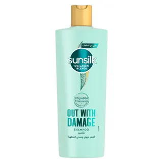 Sunsilk Collagen Blends Out with Damage Shampoo Infused with Collagen + Niacinamide, 350ml