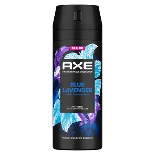 Axe Blue Lavender Premium Deodorant Body Spray, 150ml