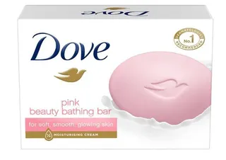 Dove Soap Bar Pink 4X75g