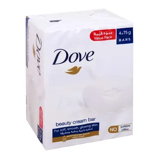 Dove Soap Bar Blue, 4x75g