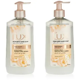 Lux Velvet Jasmin Hand Wash, 2x250ml