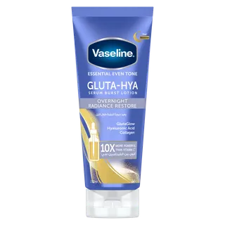 Vaseline Gluta-Hya Overnight Radiance Restore Serum Burst Lotion, 200ml