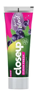Closeup Berry Blast Whitening Toothpaste, 2x75ml