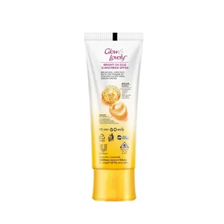 Glow & Lovely Bright UV Duo Sunscreen SPF50, 60ml