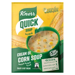 Knorr Cup A Soup Cream of Corn Soup, 80g