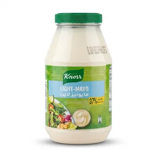 Knorr Mayonnaise Light With 37% Less Salt, 946ml
