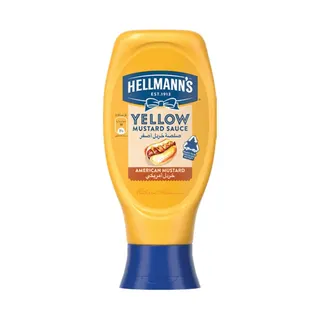 Hellmann's American Yellow Mustard Sauce, 425g