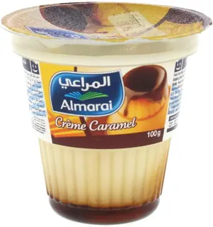 Almarai Cream Caramel Dessert, 100g