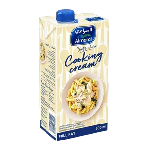 Almarai Full Fat Cooking Cream, 500ml