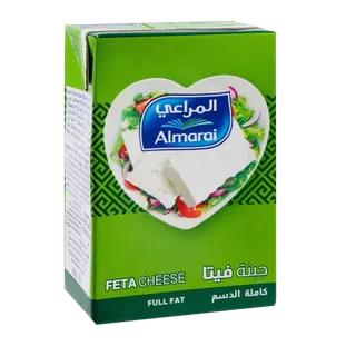 Almarai Full Fat Feta Cheese, 400g