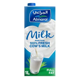 Almarai Full Fat Long Life Milk, 1L