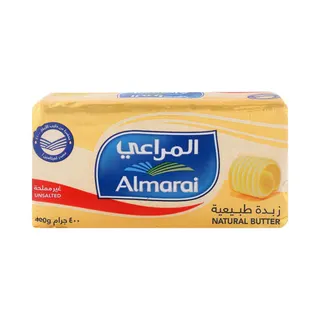 Almarai Unsalted Natural Butter, 400g