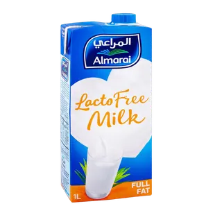 Almarai Long Life Lactose Free Milk, 1L