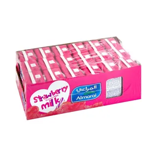Almarai Nijoom Strawberry Flavored Milk 18 pcs x 150 ml