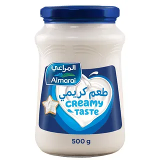 Almarai Spreadable Cream Cheese, 500g