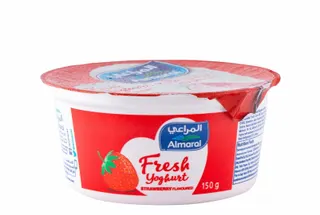 Almarai Fresh Strawberry Yogurt, 150g