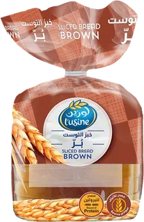 L'usine Brown Sliced Brown Bread, 275g
