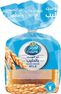 L'usine Milk Sliced Bread, 275g