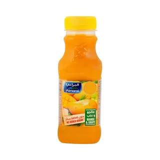 Almarai Mango & Grape Juice No Suger Added, 300ml