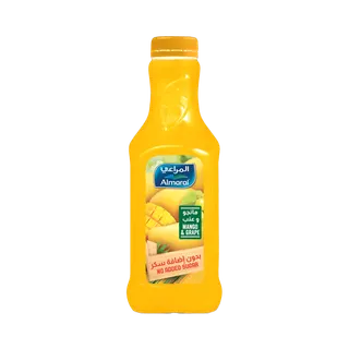 Almarai Mango & Grape Juice No Added Sugar, 1L