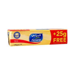 Almarai Butter Unsalted Natural 125 g