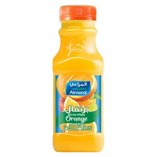 Almarai Premium Orange Juice No Sugar Added, 300ml