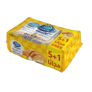 L'usine Cheese Croissant, 5 + 1 Free, 6x60g