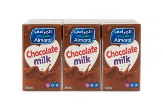 Almarai Uht Nijoom Chocolate Milk, 6x150ml