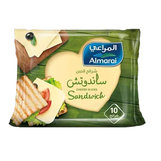 Almarai Sandwich Cheese Slices, 200g