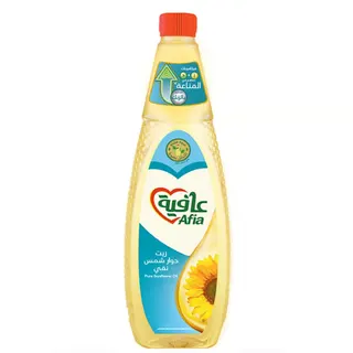 Afia Sunflower Oil, 750ml