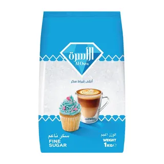 Al Osra Fine White Sugar, 1kg