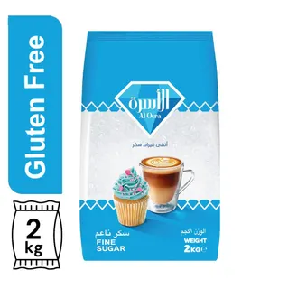 Al Osra Fine White Sugar, 2kg
