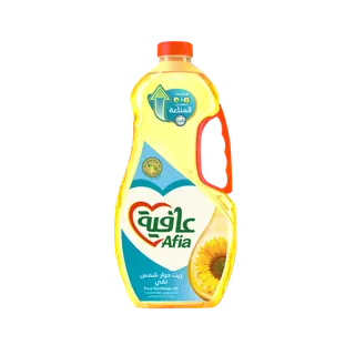 Afia Pure Sunflower Oil, 1.5L