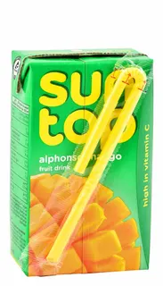 Sun Top Mango Fruit Drink, 250ml