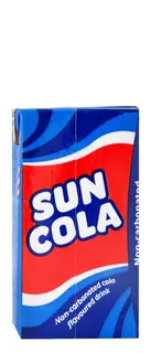 Suncola Non-Carbonated Cola Flavoured Drink 125 ml