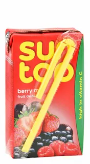 Sun Top Berry Mix Fruit Drink, 250ml